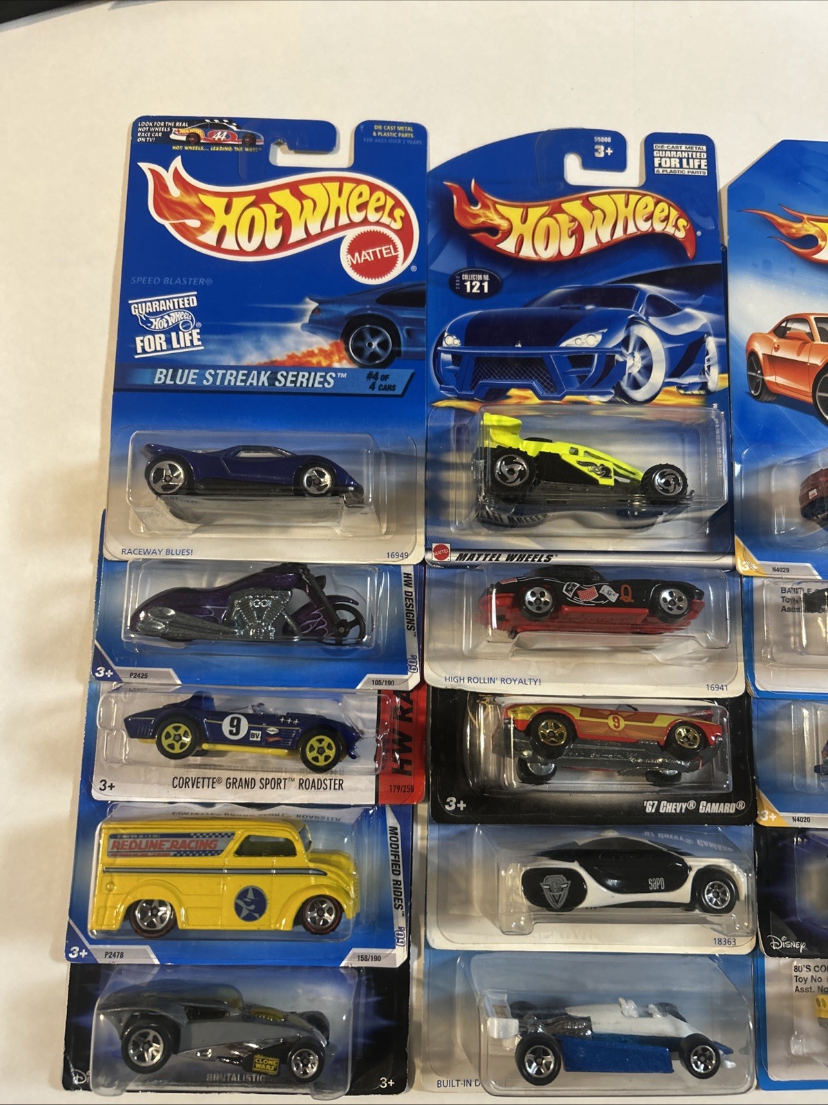 Hot Wheels Lot Of 20 Cars- Various Years, Sets, Series And Models – Unopened