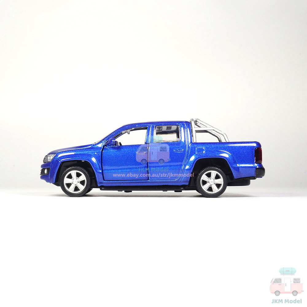 1:46 VW Amarok Pickup Model Car Diecast Toy Vehicle Kids Gift Collection Blue