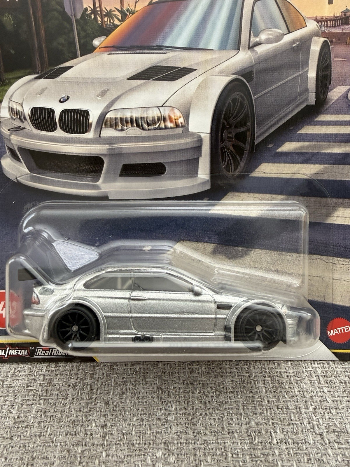 Hot Wheels 2026 Premium Boulevard BMW M3 GTR – #142