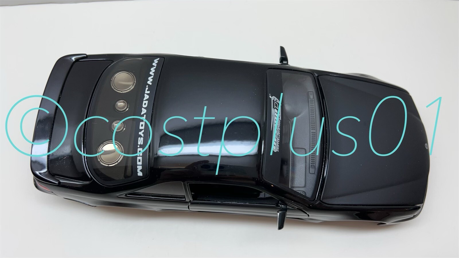 JADA OPTION D 1998 NISSAN 240SX S 14 1:24 BLACK ***