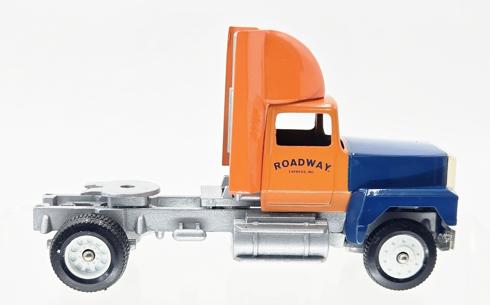 Vtg 1992 Winross Roadway Express Double Trailers 1:64 Diecast Semi Truck Set NOS
