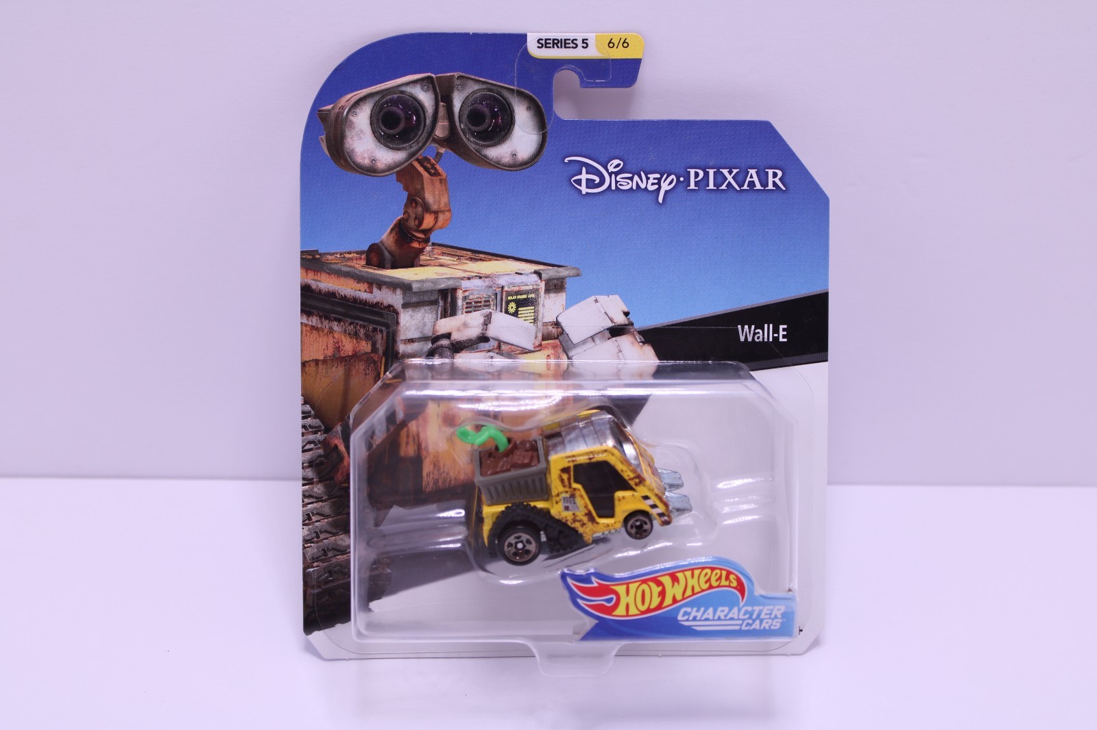 2018 HW Hot Wheels Disney Character Cars Wall-E Series 5