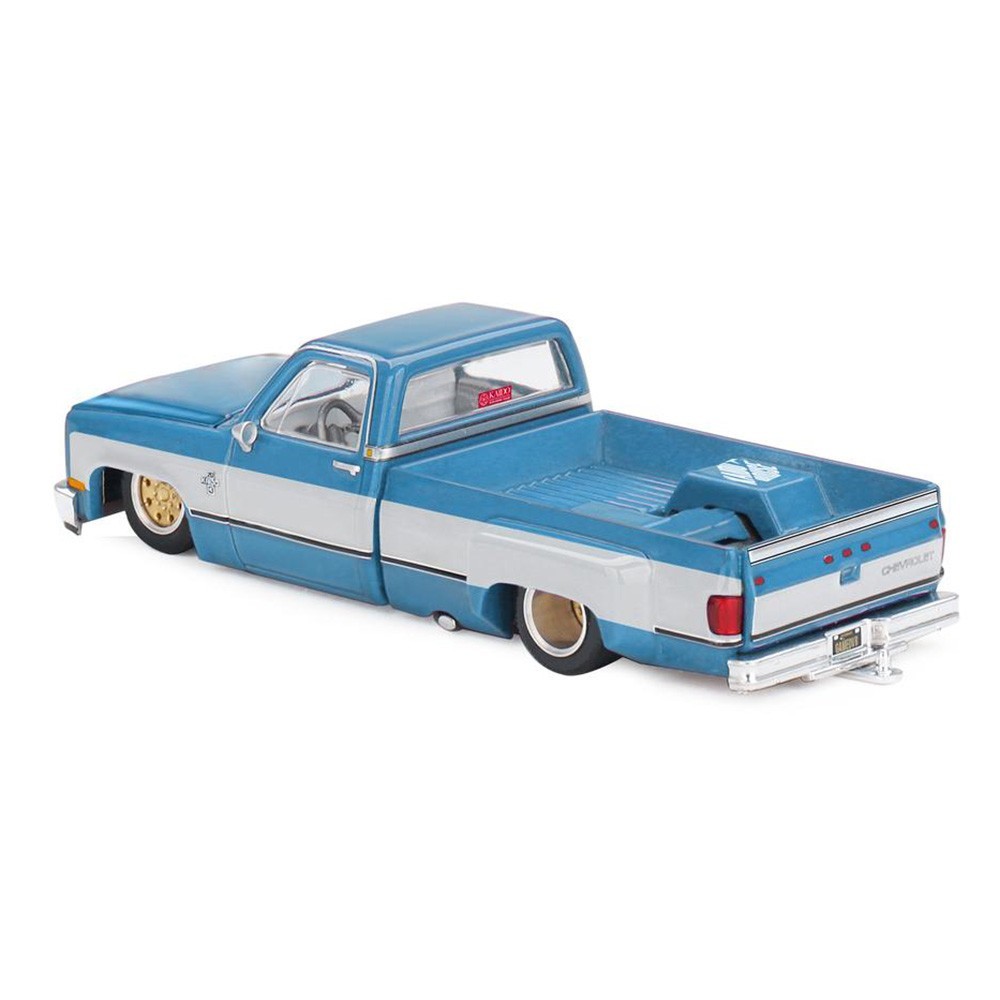 Kaido House x Mini GT 1:64 Chevrolet Silverado Dually Vintage Spec V1 KHMG192
