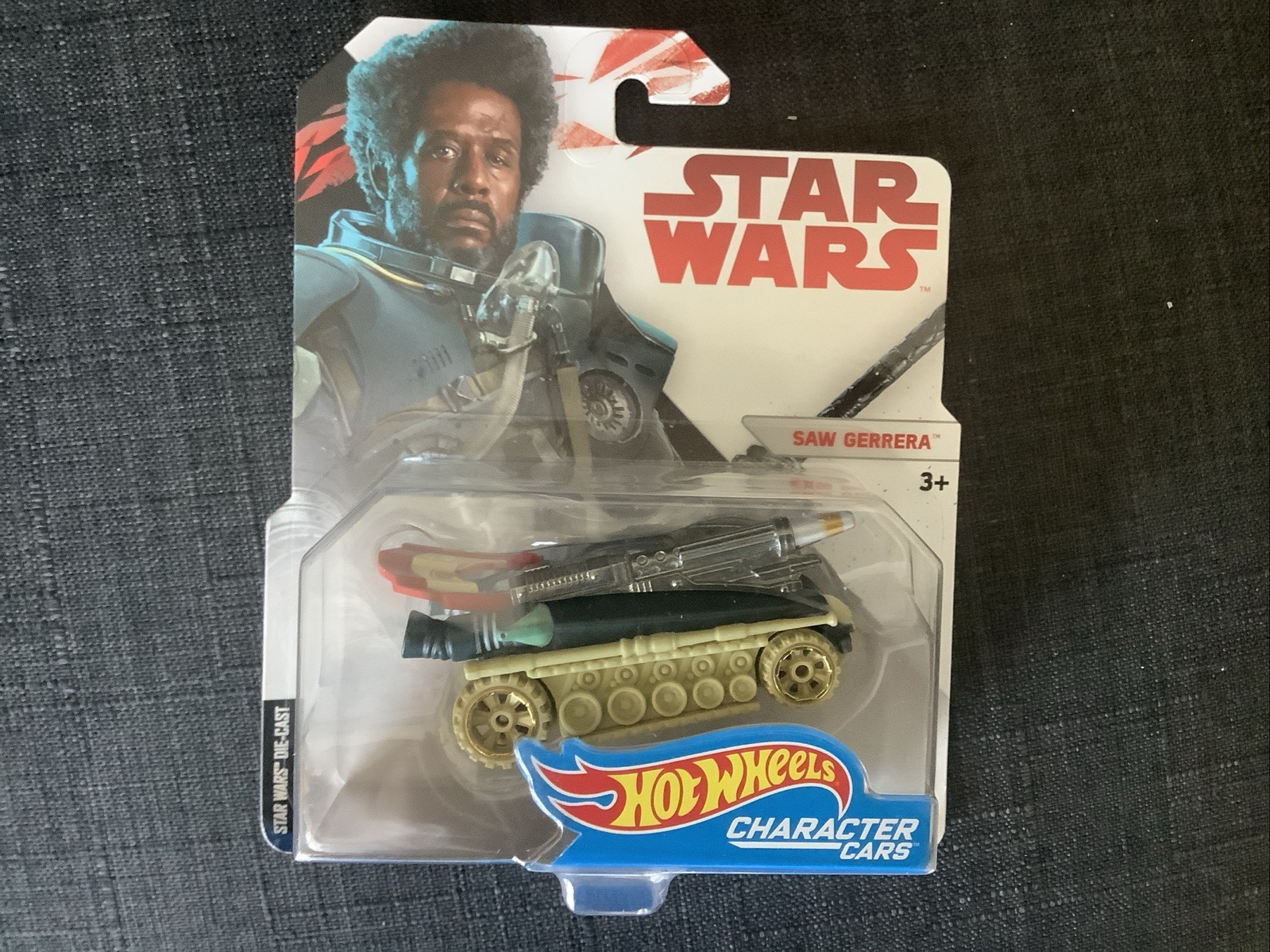 Hot Wheels Star Wars Saw Gerrera NEW