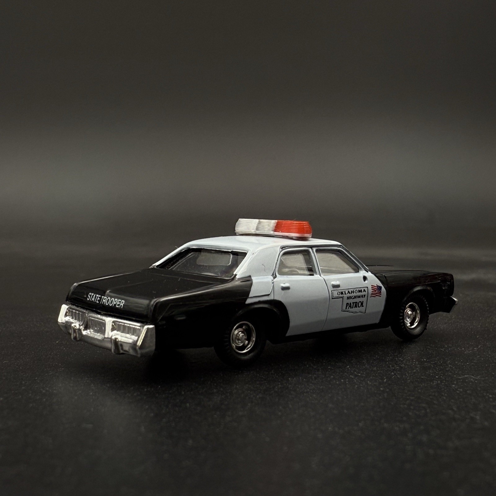 4 Pack 1/87 HO Red Clear 8000 90H Lightbar Police Fire Engine Truck Ambulance