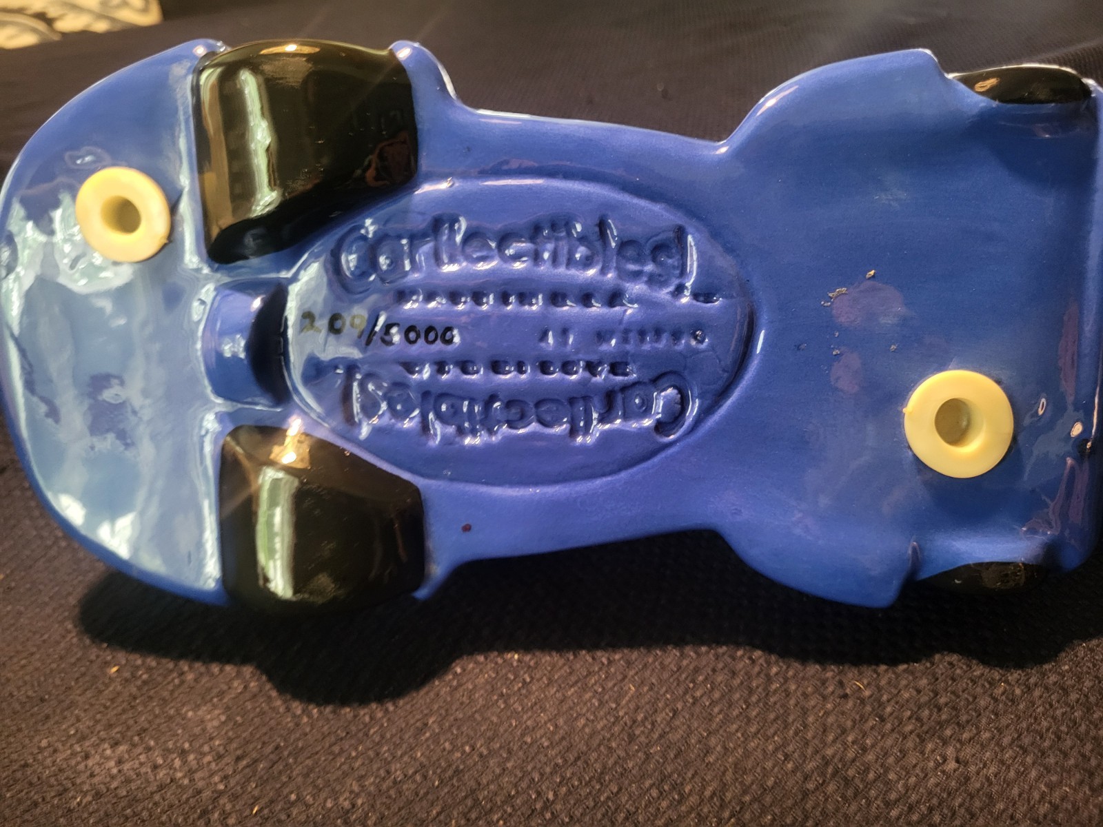 Carllectibles Ceramic 1941 Willys Race Car Limited Edition