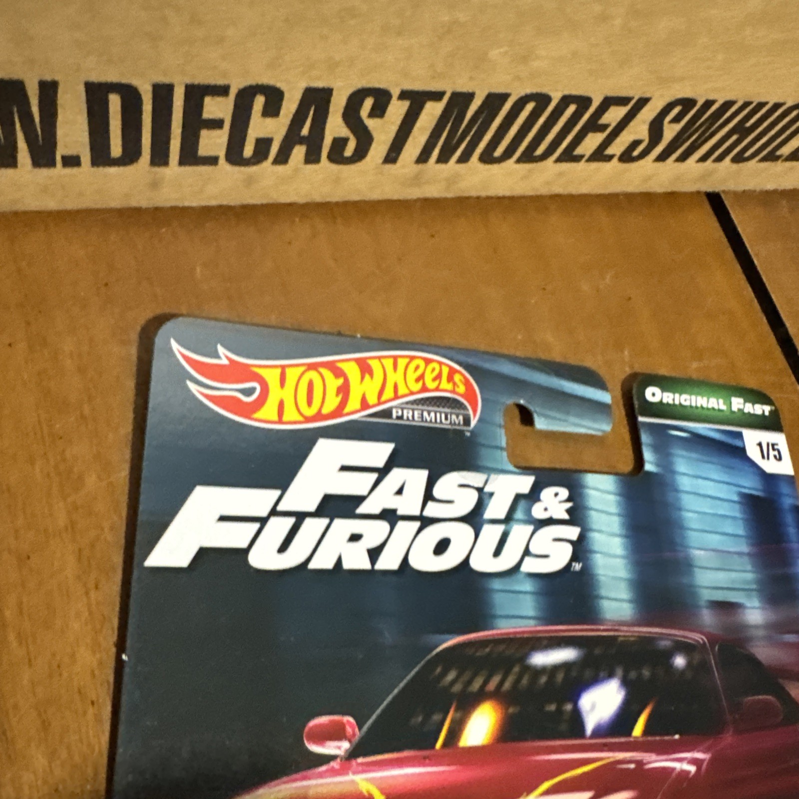 Hotwheels Fast&furious Original Nissan 240 SX S14 Read Description