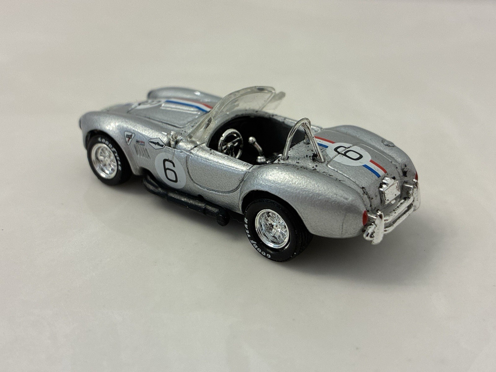 Hot Wheels Oil Can Shelby Cobra 427 S/C #6 Limited 1/7000 LOOSE