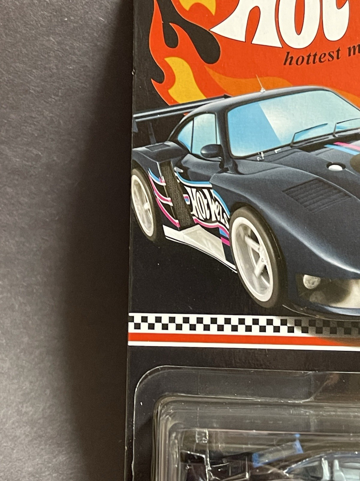 Hot Wheels 2026 Mail In Collector Edition ’78 Porsche 935 Card W/protector