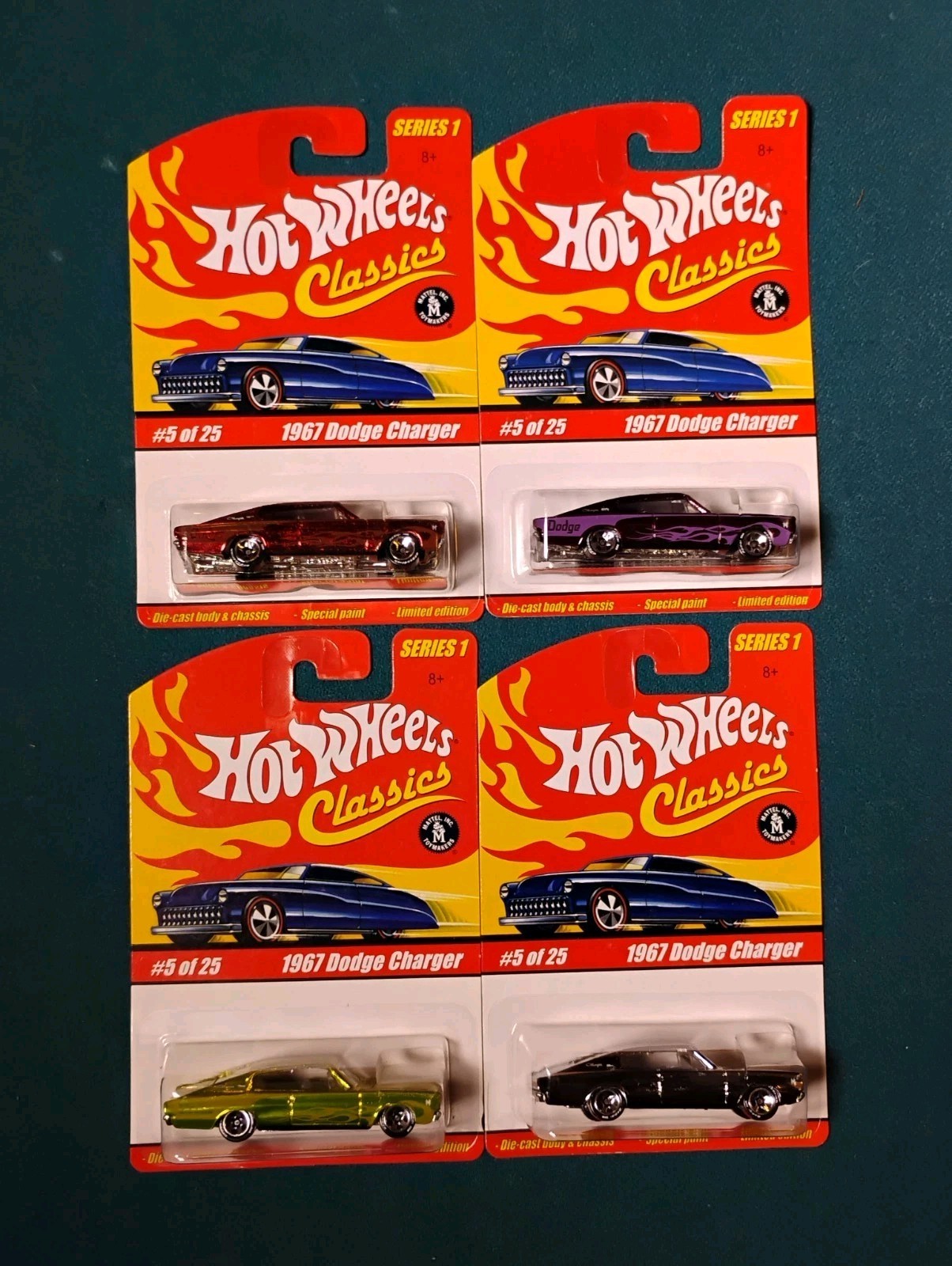 2004 Hot Wheels Classics Series 1 Lot Of 27, Assorted Variations NEW *Read Desc*