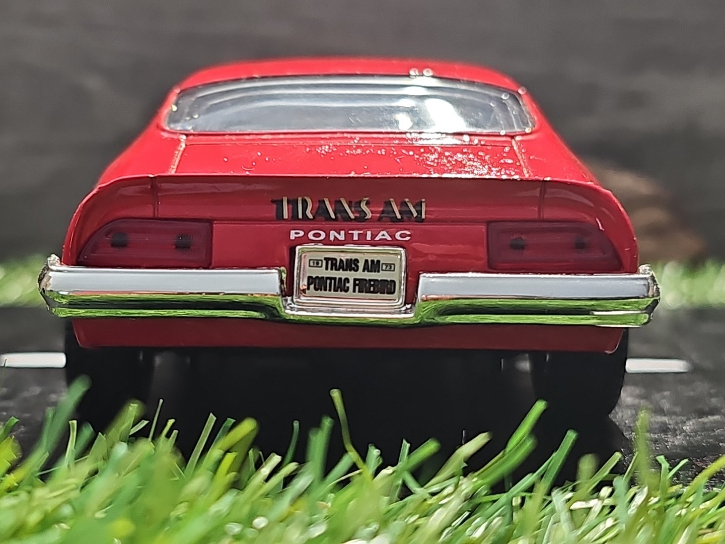 Motor Max American Graffiti 1973 Pontiac Firebird Trans Am 1:24 Scale Diecast