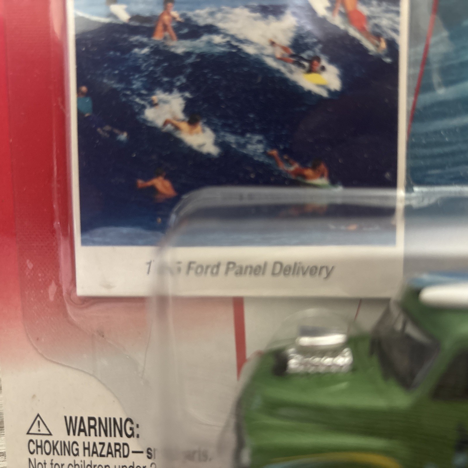Johnny Lighting Surf Rods Green 1955 Ford Panel Delivery “Solana Beach” JH