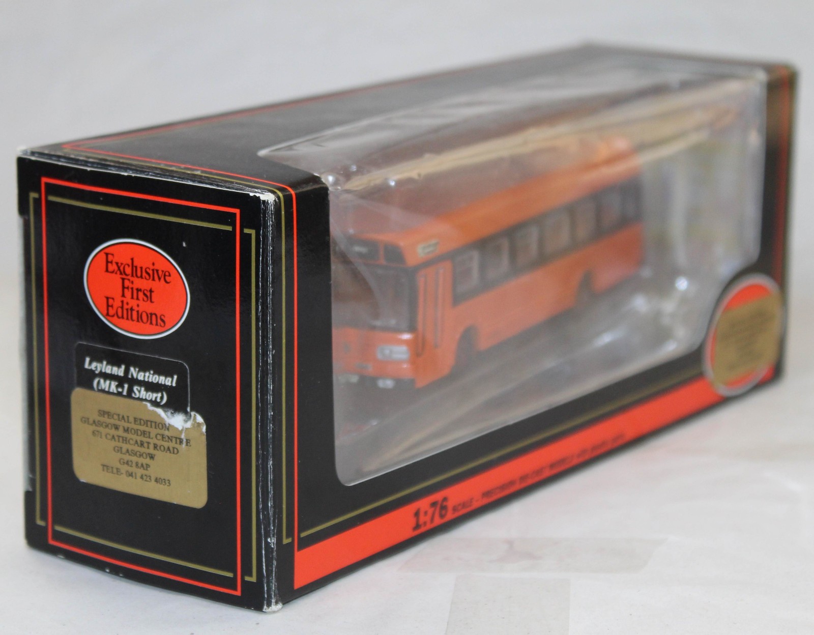 EFE – CODE 3 – LEYLAND NATIONAL MKI SHORT BODY BUS – STRATHCLYDE TRANSPORT BUSES