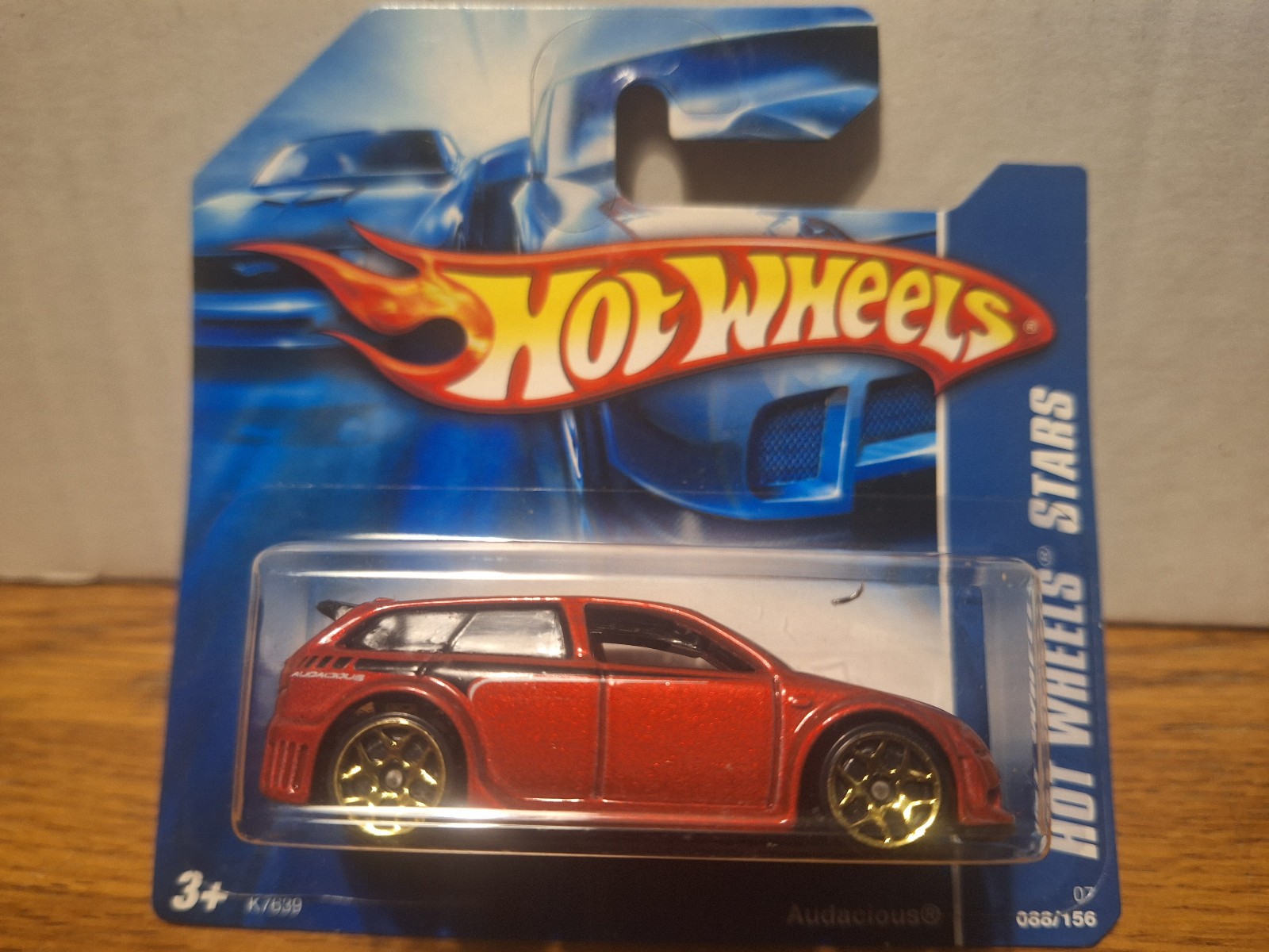 2007 Hot Wheels Stars Audacious