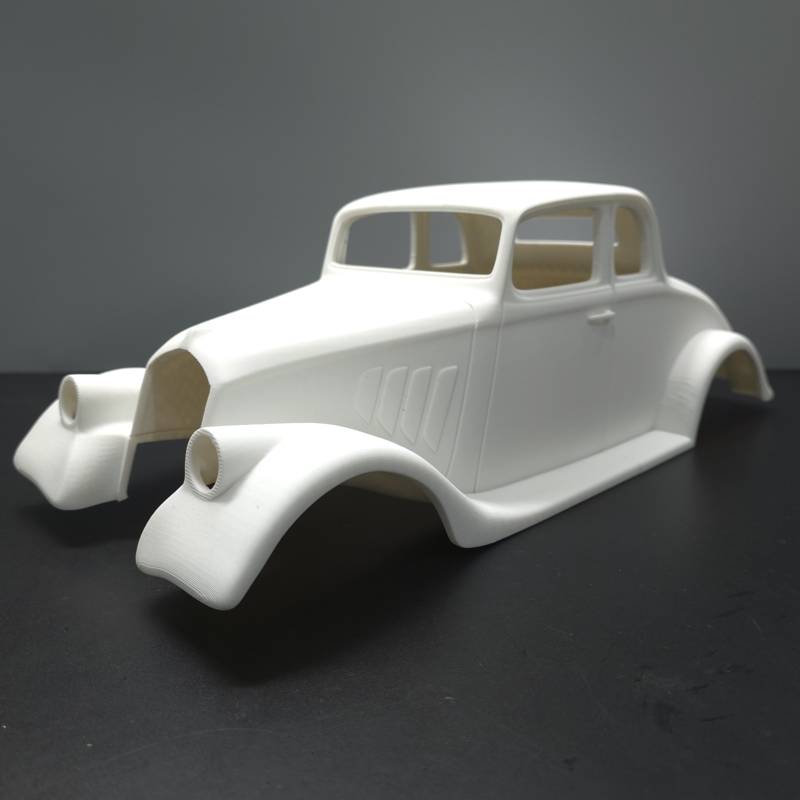 RC Car 1933 Willys Coupe – 1:10 Scale – Model 1/10 Body Shell 3D Printed
