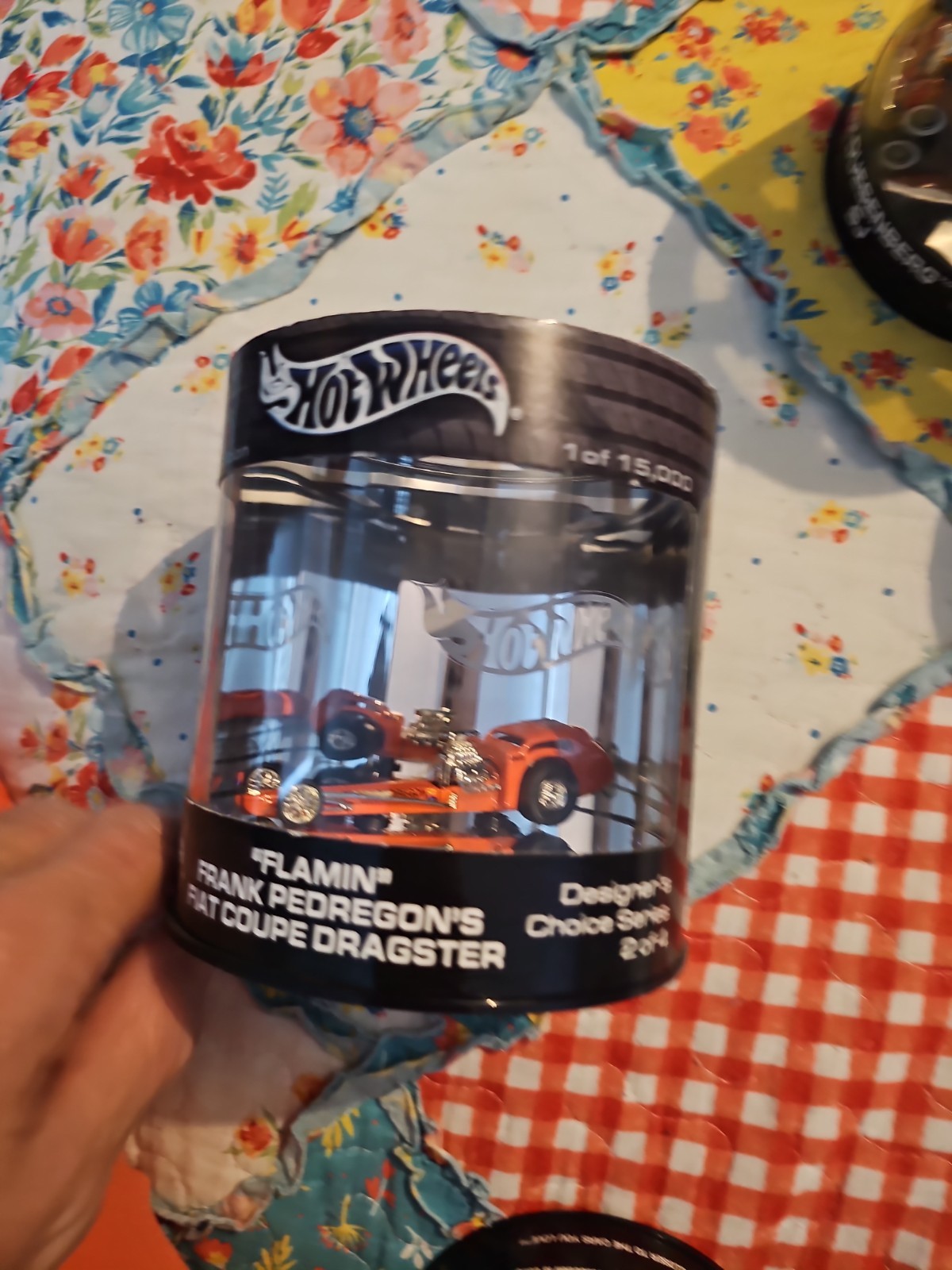 Hot Wheels Oil Can Series 49 FORD, FLAMIN, 51 MERCURY, 32 DUESSENBERG SET OF 4