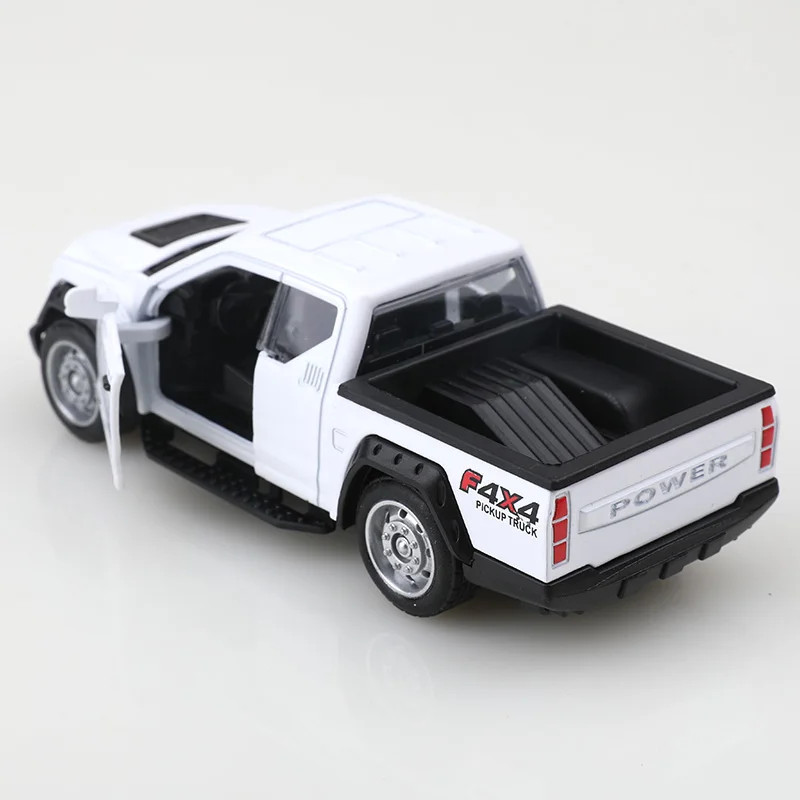 Collection of simulated children’s alloy car models, metal car models,
