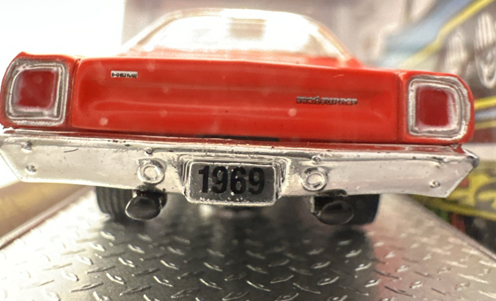 1969 Plymouth Road Runner HEMI Red/Black M2 Machines R91 25-35 New in Package