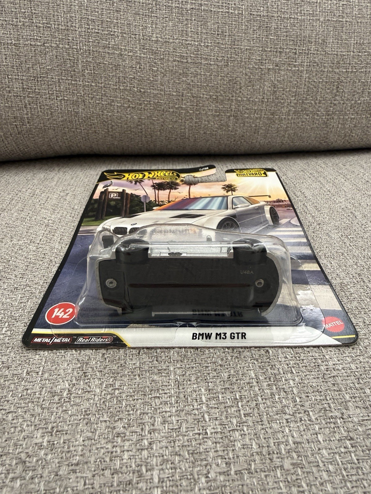Hot Wheels 2026 Premium Boulevard BMW M3 GTR – #142