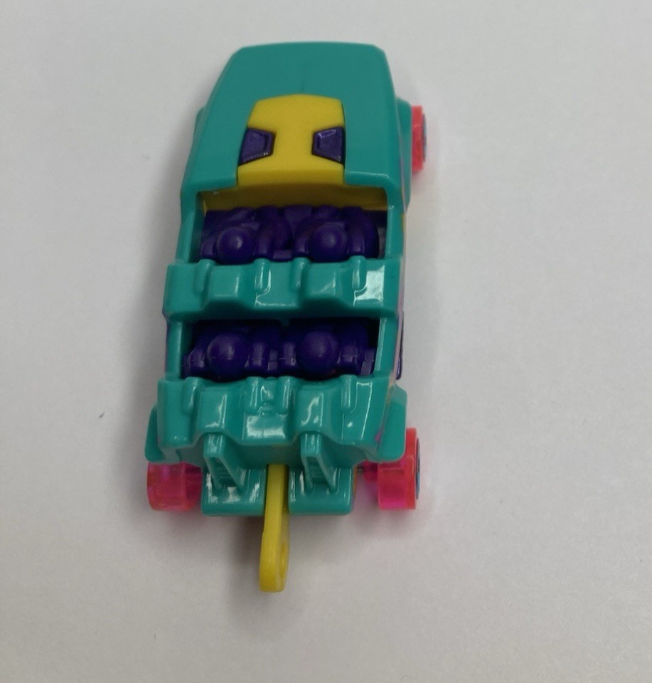 Mattel Hot Wheels Loopster teal green toy roller coaster car diecast 1:64 scale