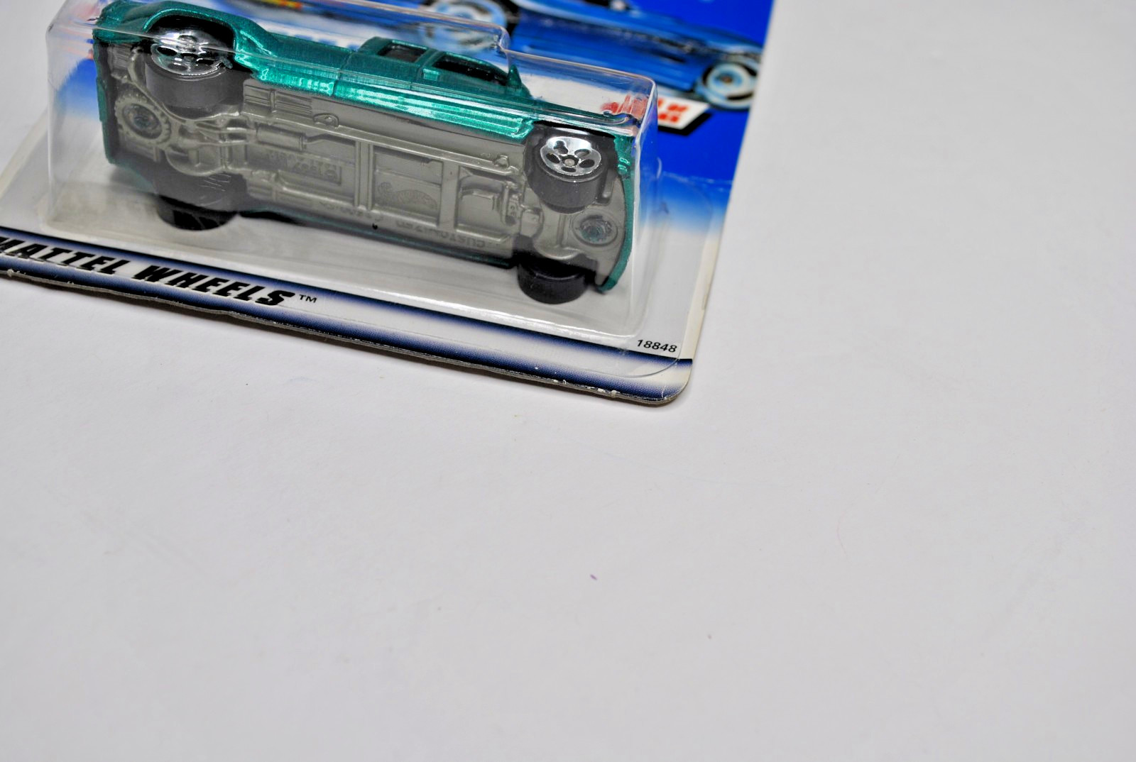 Hot Wheels Customized C3500 Rare No Tampo No Decal Variation 1998 First Editions