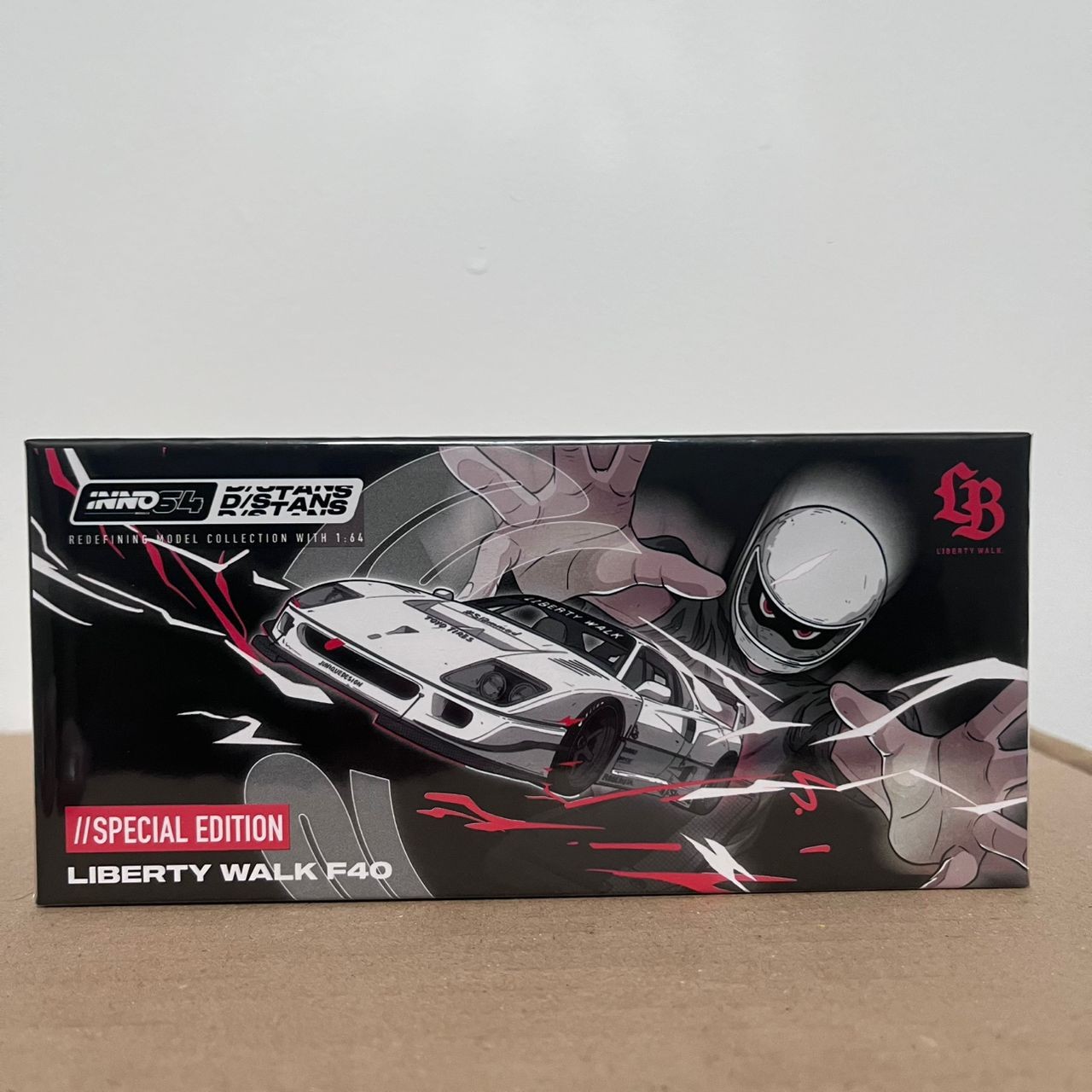 INNO64 D/STANS LBWK F40 Wearable HEC Beijing 2026 White Chance Secret Sealed