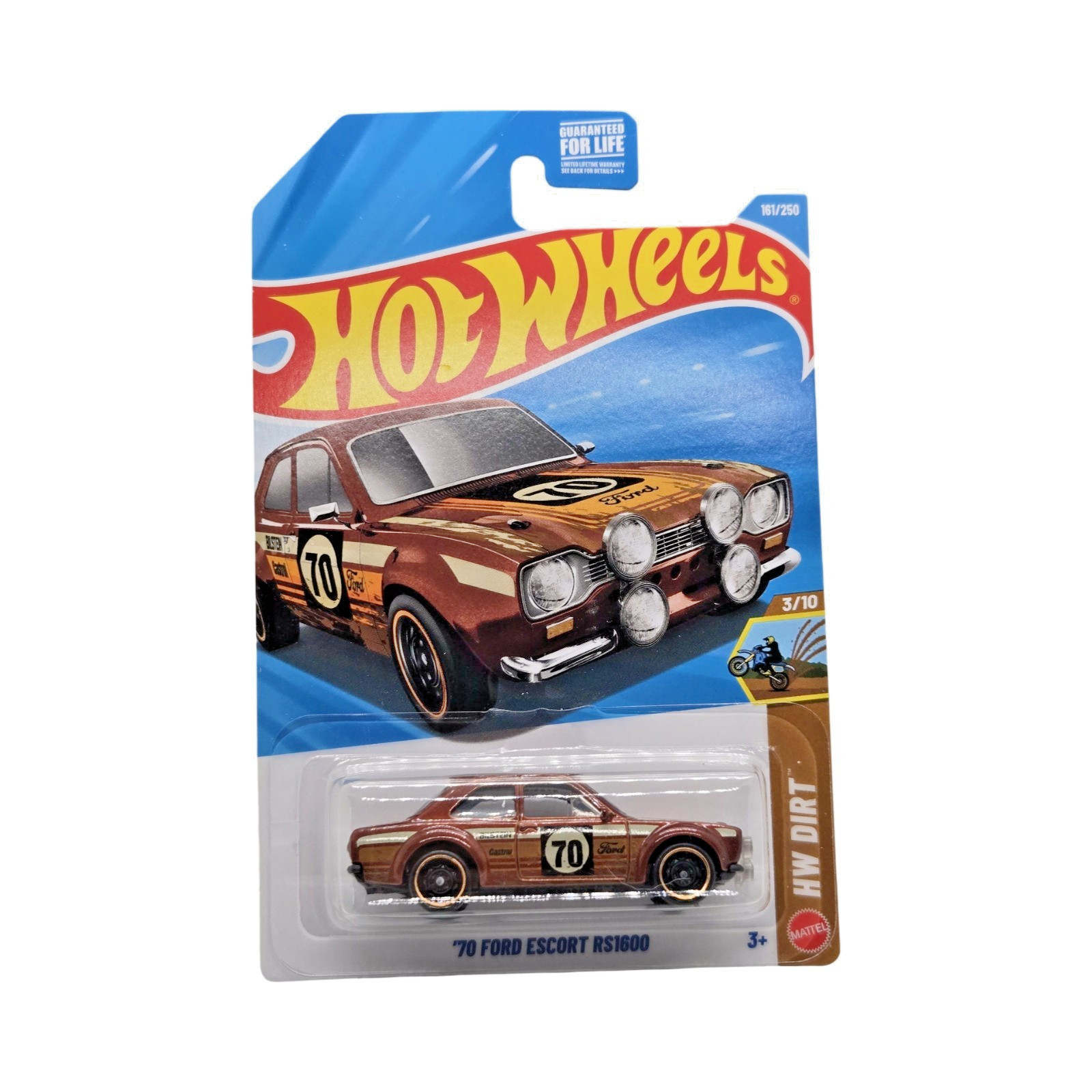 2026 Hot Wheels ’70 Ford Escort RS1600 #161 Bronze – Set of 2