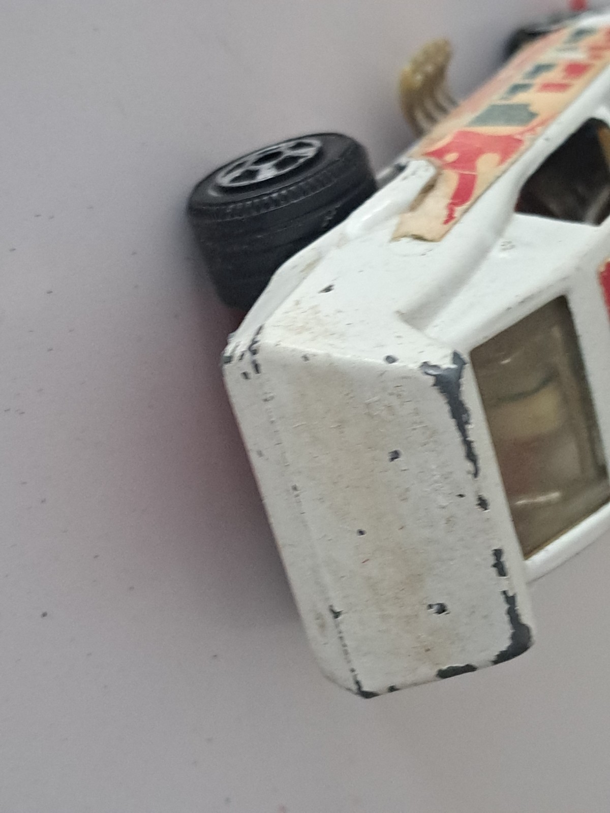 Ideal Toys Evel Knievel 33 Funny Car Dragster 1976 Hong Kong J 1453 H.t.f