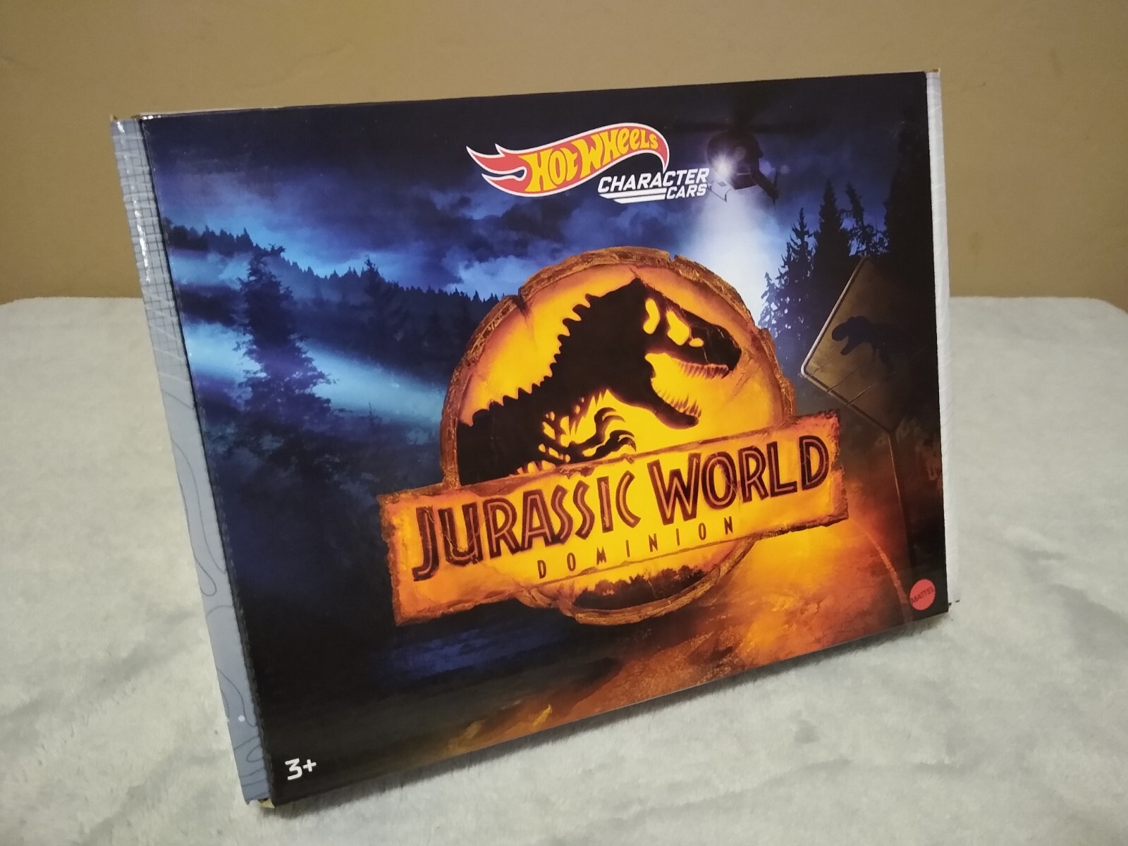 Hot Wheels Jurassic World Dominion 1:64 Car Set – GYJ92 ~NEW