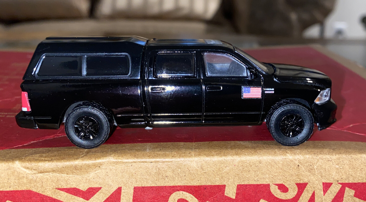 2014 Ram 1500 Responder United States Secret Service counter assault team Unit