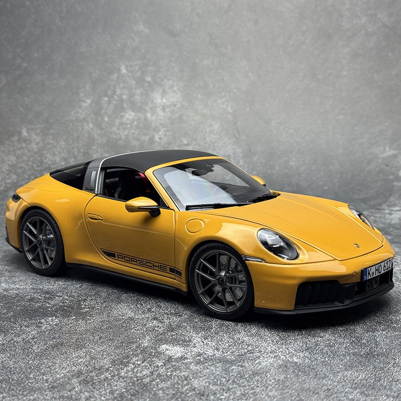 2025 Porsche 911 964 CARRERA 4 GTS NOREV 1:18 alloy full open car model