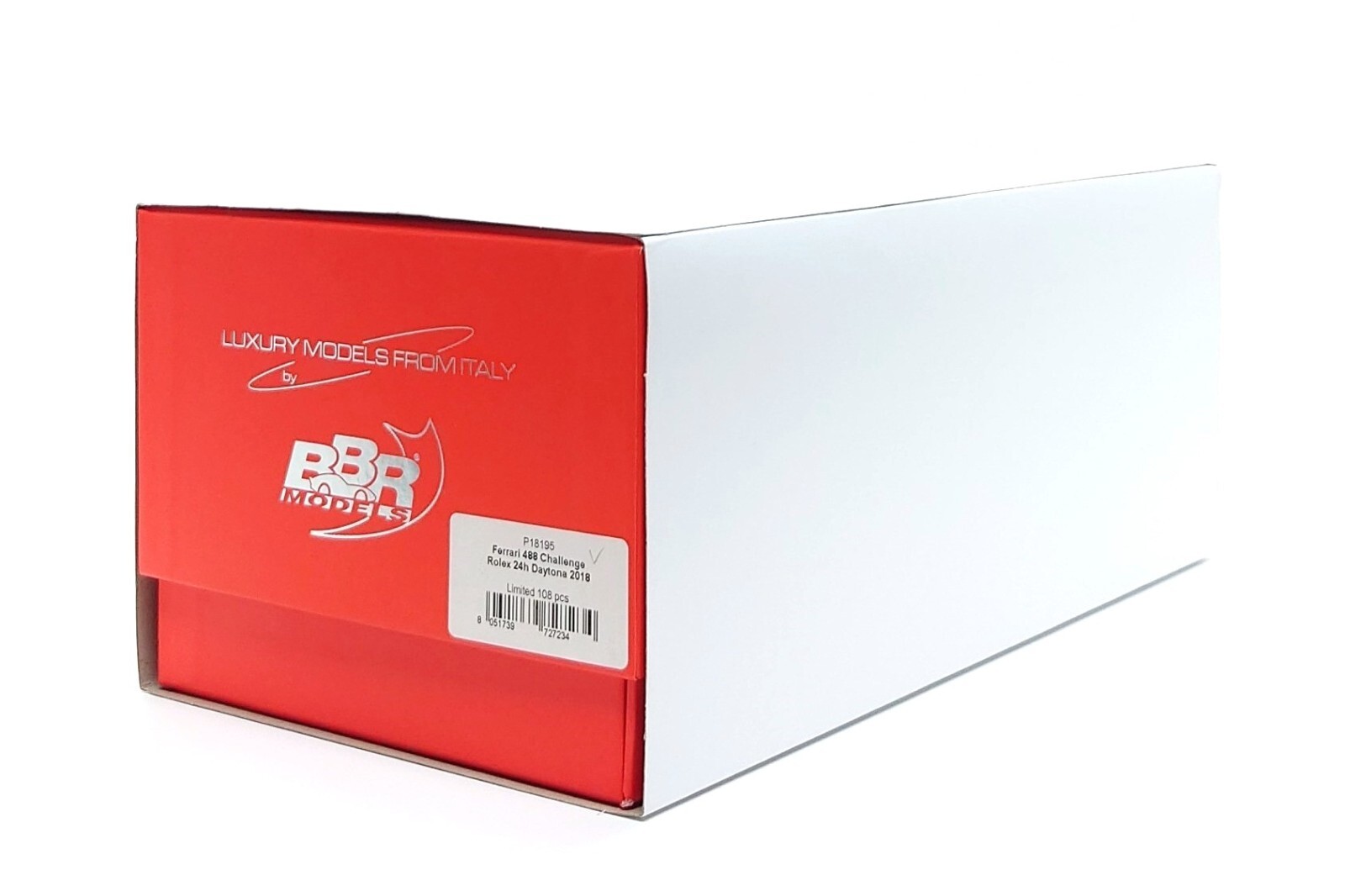 BBR Models 1:18 Ferrari 488 Challenge “Pink Pig” – Rolex 24h Daytona 2018