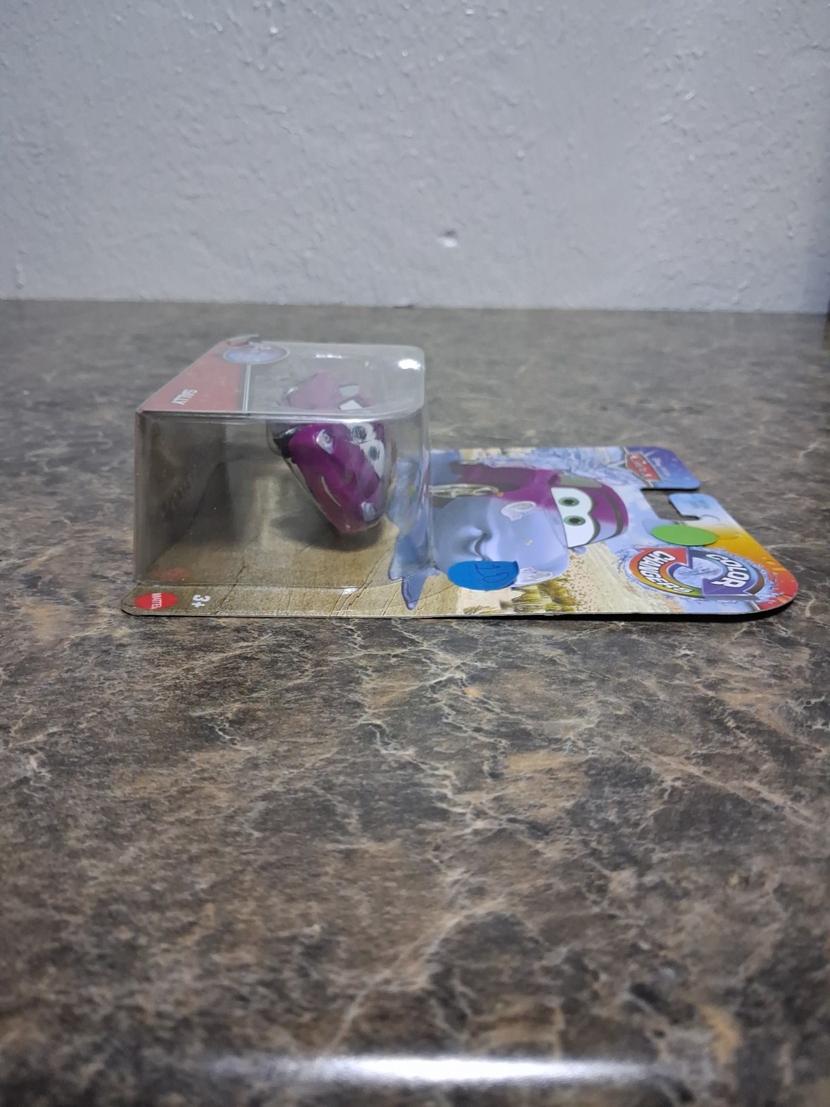 Disney Pixar Cars Sally New Color Changers 2 In 1 Purple/Blue New In Box