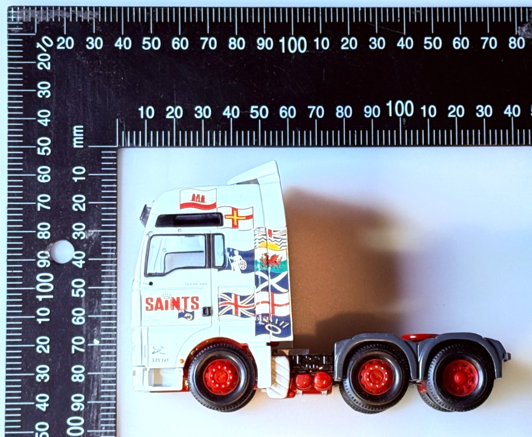 CORGI MAN TGA TRACTOR UNIT MODEL ONLY SAINTS CC13406 1:50