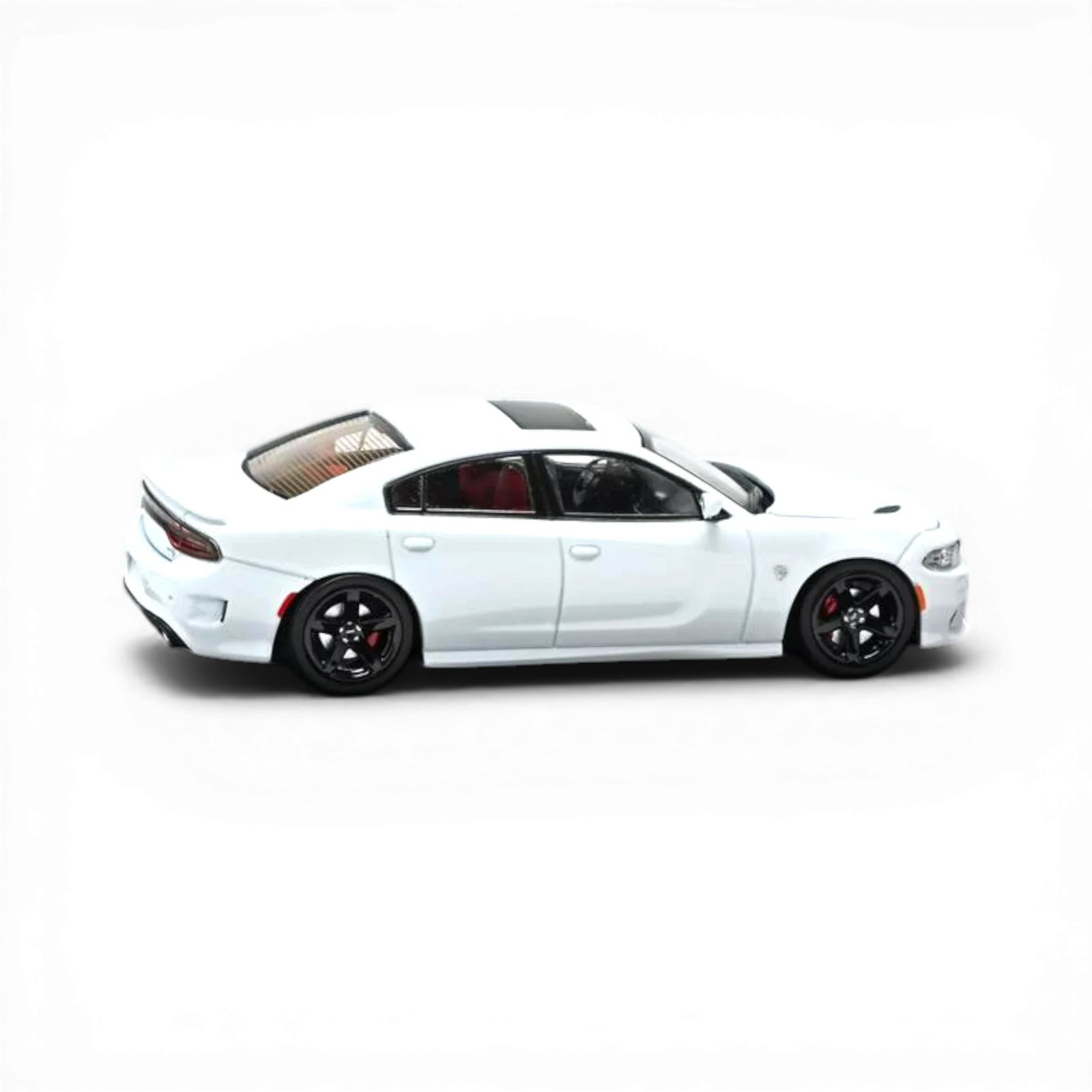7CM Model Dodge Charger SRT Hellcat – White Knuckle 1:64