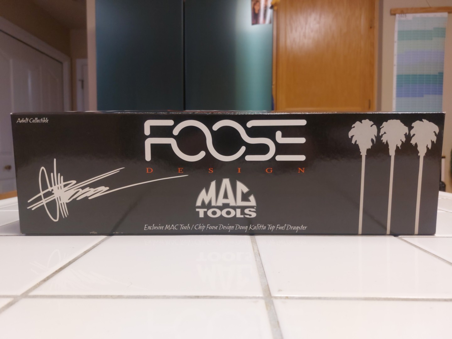 DOUG KALITTA 1/24 foose custom “RARE” 2006 RC2 TOP FUEL DRAGSTER 1 of 1200