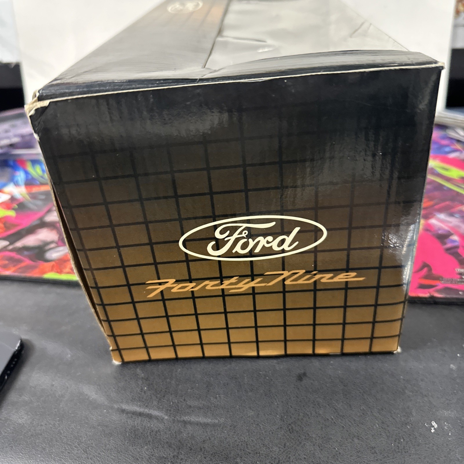 Ford Forty Nine Concept 2001 Black 1:18 Auto Art-Mustang/RS
