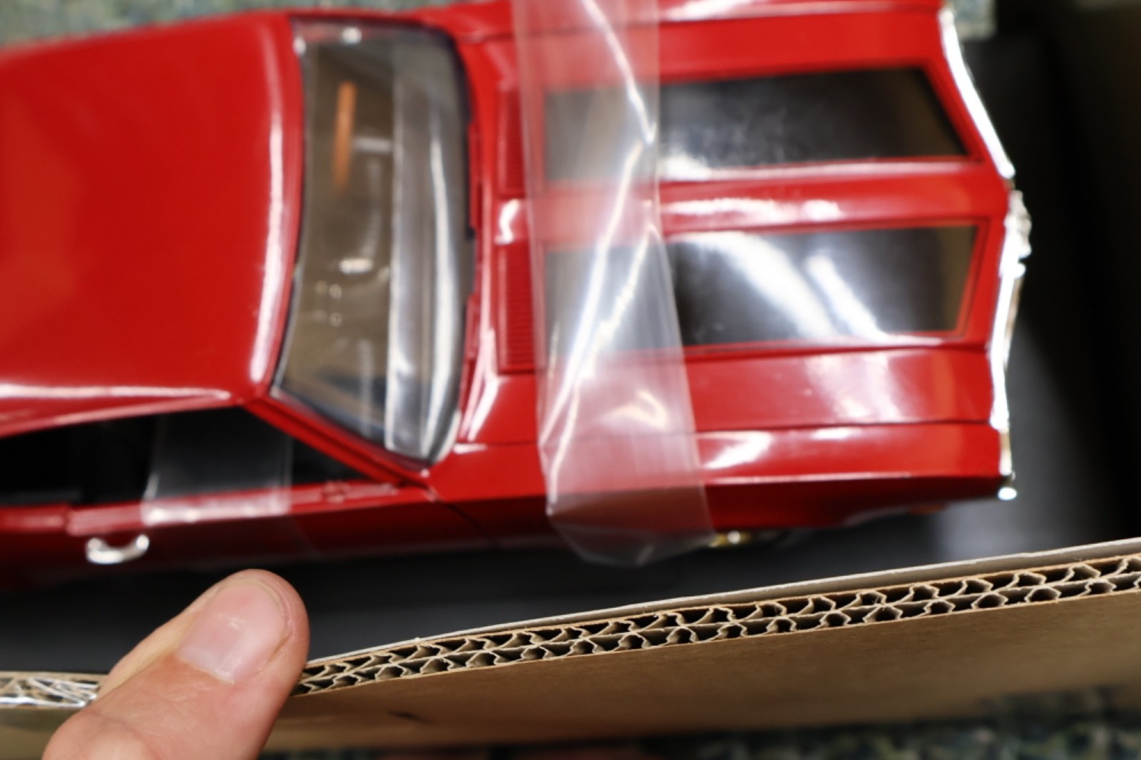 1/18 Ertl Peachstate Collectibles Club 1969 Olds OLDSMOBILE 442 W-30 in Red