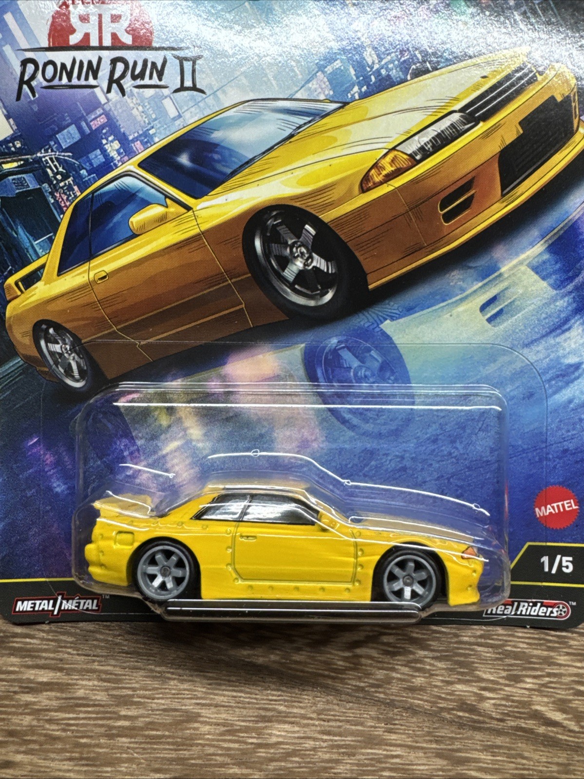 Hot Wheels New Premium Car Culture Ronin Run 2 Nissan Skyline GT-R (R32) Pandem