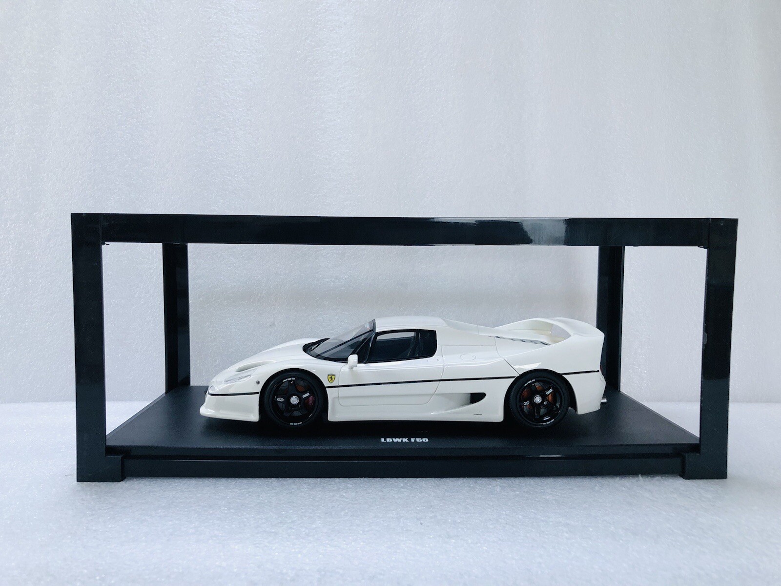 1/18 GT Spirit Ferrari F50 LBWK Liberty Walk Body Kit White GT437 Limited