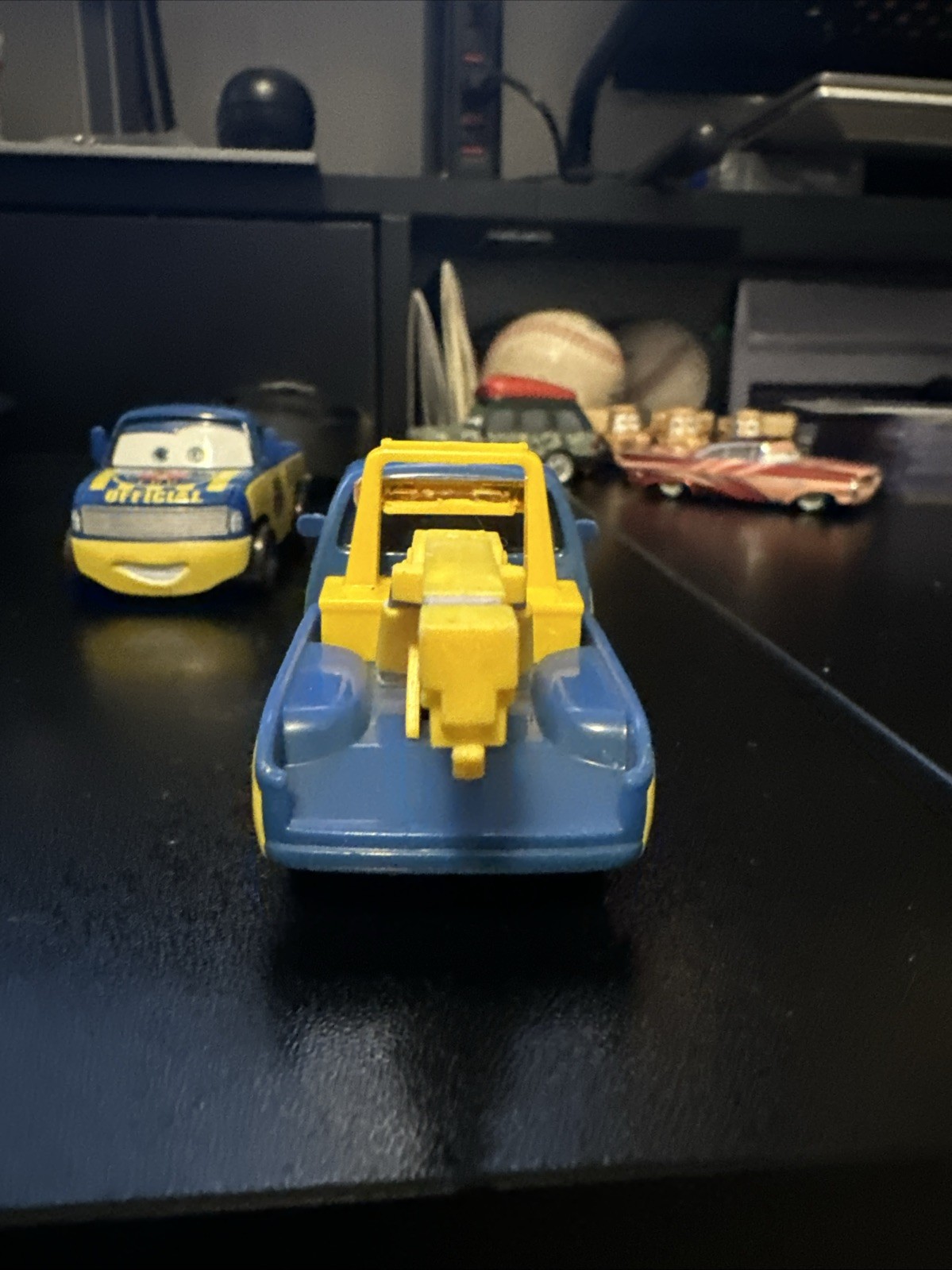 Disney Pixar Cars Piston Cup Official Pace Car Tom Lot Of 5 Rare HTF