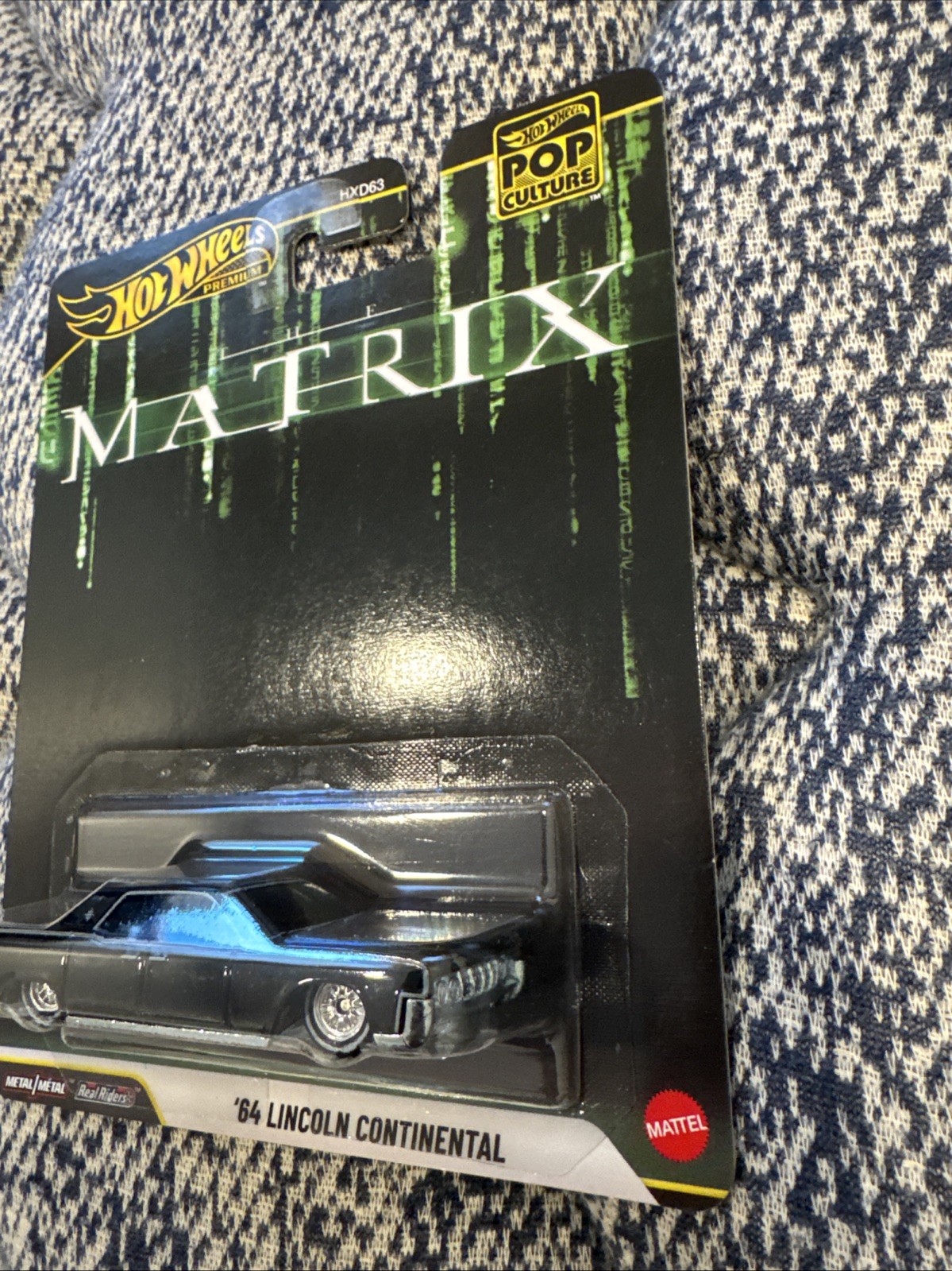 2025 HOT WHEELS PREMIUM POP CULTURE MATRIX ’64 LINCOLN CONTINENTAL