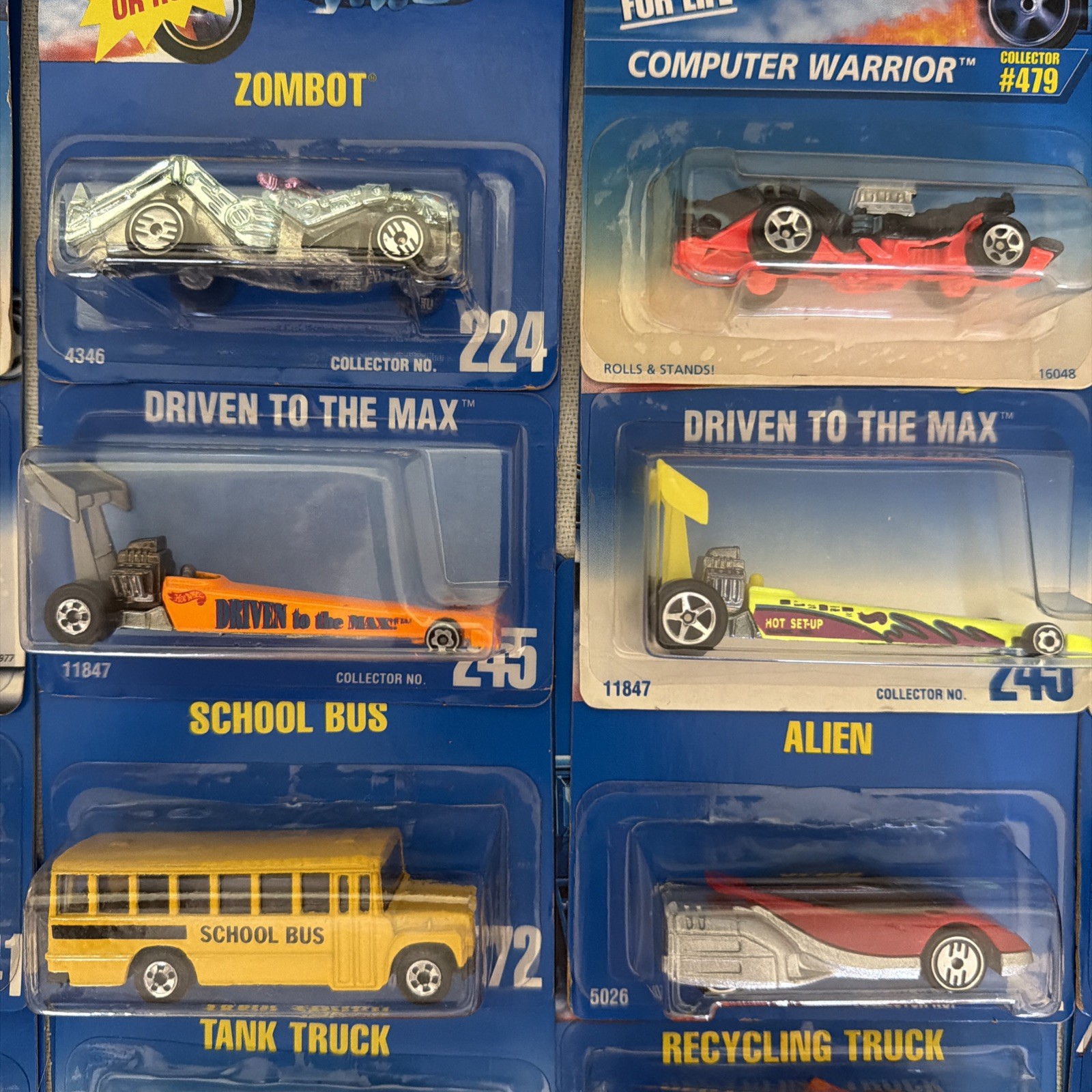 🔥🔥Hot Wheels🔥🔥Set Of 20 1990s Vintage Collection Random Selection