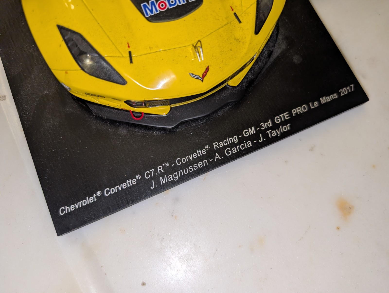 1:18 Original Model by Spark,Chevrolet Corvette C7.R #63 LM2017 Racing -GM- 3rd