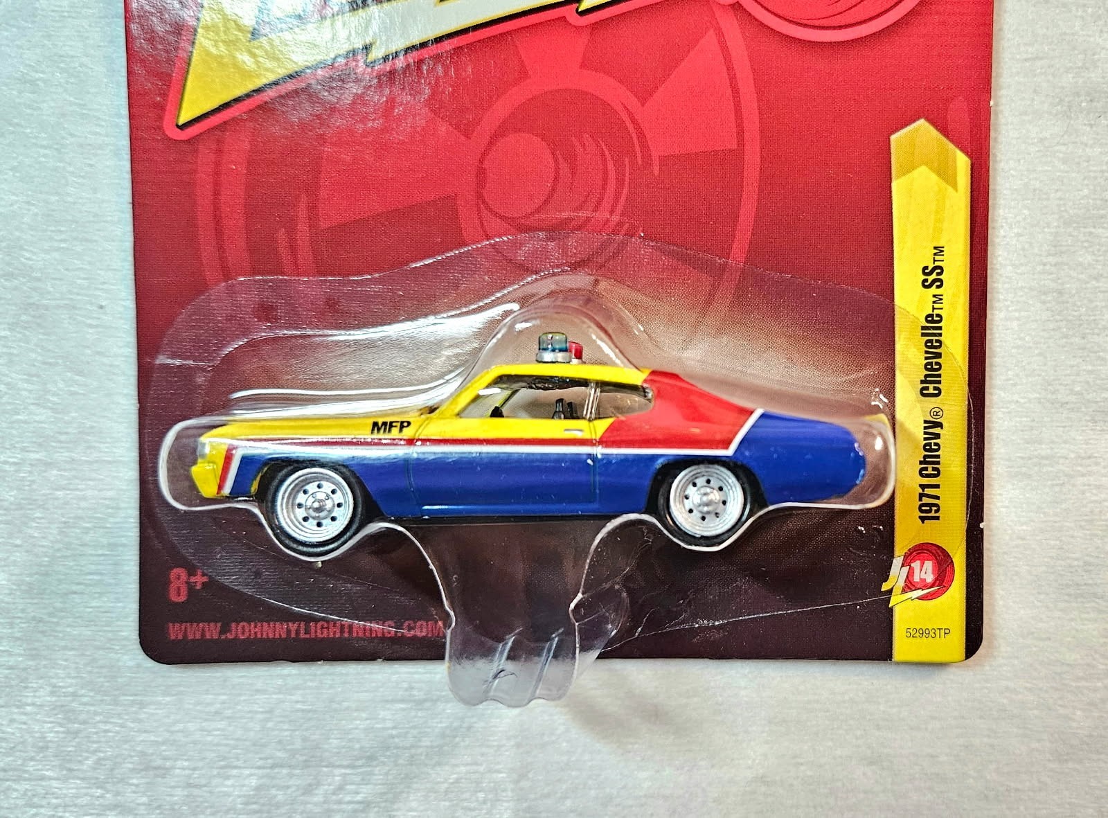 Johnny Lightning MFP Mad Max Interceptor style 1971 Chevy Chevelle SS 2011 issue