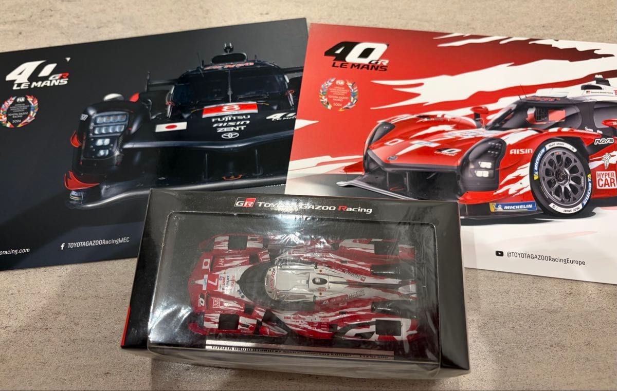 Spark TGR Limited Edition GR010 1/43 RC Model 500 Units Exclusive Collector