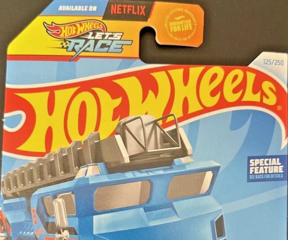 Mattel Hot Wheels *M Case* 125/250 5 Alarm (R) ~ 2024 HW Metro 3/10