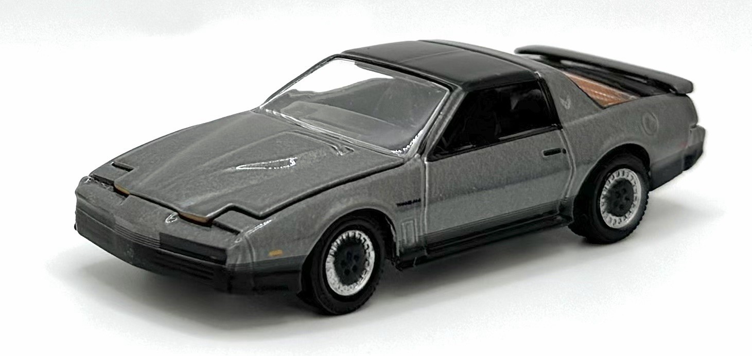 1984 Pontiac Firebird Trans Am 5.0 V8 – Dark Sand Gray – 1:64 Scale – Third Gen.