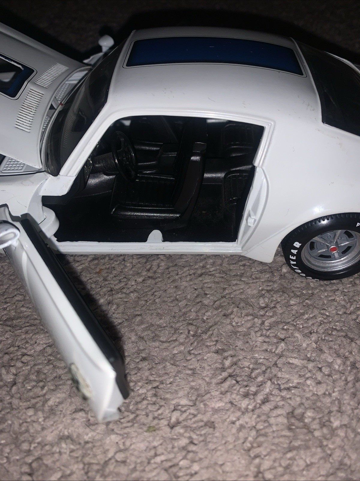 Ertl 1970 Pontiac Firebird Trans Am 1/18 Die Cast – No Box