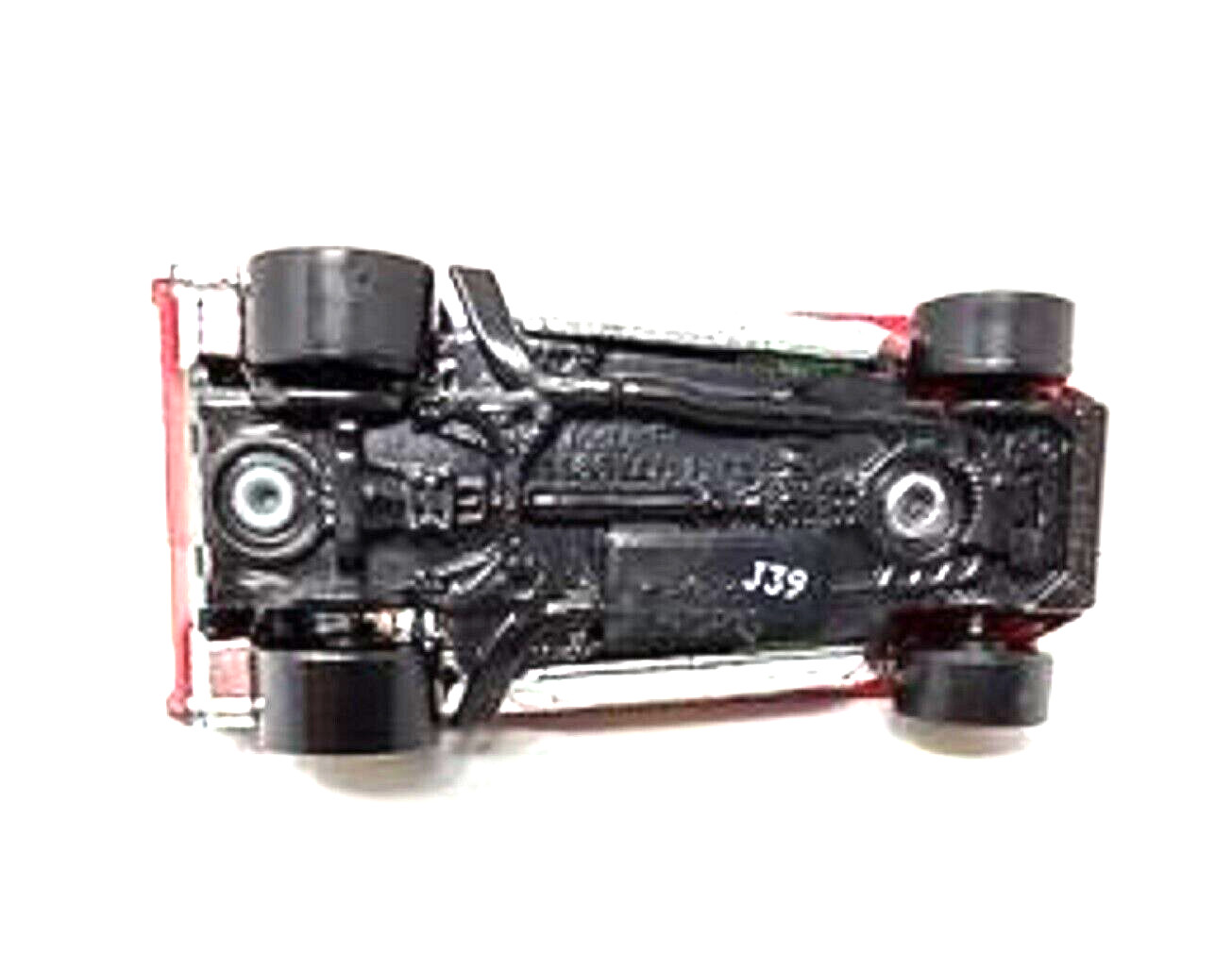 Hot Wheels 2013 Mattel Red Jester Truck Diecast Toy